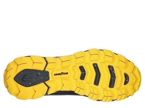 Sportiniai batai vyams Skechers Max Protect 237301BKYL, juodi kaina ir informacija | Kedai vyrams | pigu.lt