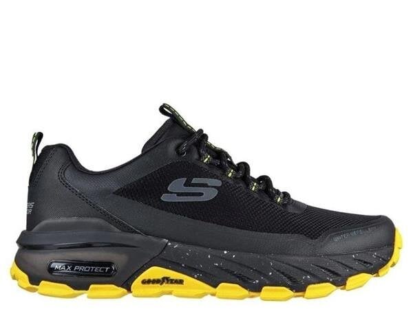 Sportiniai batai vyams Skechers Max Protect 237301BKYL, juodi kaina ir informacija | Kedai vyrams | pigu.lt