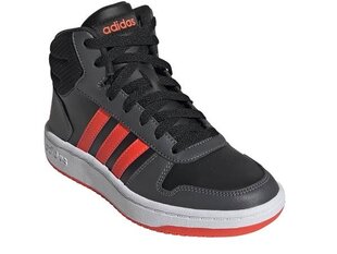 SPORTS ADIDAS CORE HOOPS MID 2.0 K GZ7768 цена и информация | Детская спортивная обувь | pigu.lt