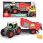 Traktorius su priekaba Dickie Farm 3734001, 28cm цена и информация | Žaislai berniukams | pigu.lt