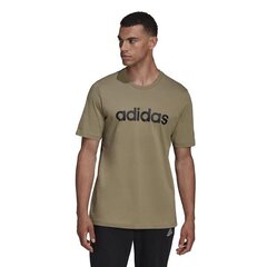Marškinėliai vyrams Adidas Performance HC4962, žali kaina ir informacija | Vyriški marškinėliai | pigu.lt