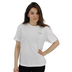 Marškinėliai moterims Fila 683395M67, balti kaina ir informacija | Marškinėliai moterims | pigu.lt