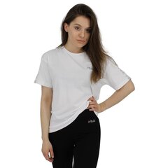 Marškinėliai moterims Fila 683395M67, balti kaina ir informacija | Marškinėliai moterims | pigu.lt