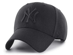 CAP 47 BRAND MLB NEW YORK YANKEES B-MVPSP17WBP-BKB цена и информация | Мужские шарфы, шапки, перчатки | pigu.lt