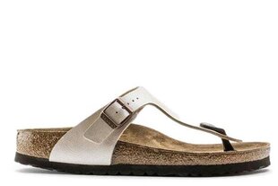 Paplūdimio šlepetės moterims Birkenstock Gizeh bf 0943873 kaina ir informacija | Šlepetės moterims | pigu.lt