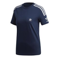 Marškinėliai moterims Adidas Originals, mėlyni kaina ir informacija | Sportinė apranga moterims | pigu.lt