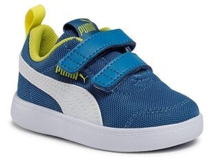 SPORTS PUMA COURTFLEX V2 MESH V INF 37175907 цена и информация | Детская спортивная обувь | pigu.lt