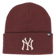 WINTER HAT 47 BRAND MBL NEW YORK YANKEES B-HYMKM17ACE-KM цена и информация | Мужские шарфы, шапки, перчатки | pigu.lt