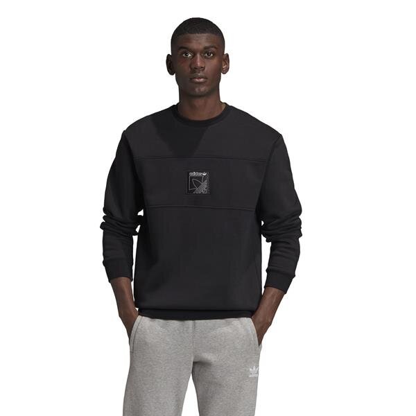 Džemperis vyrams Adidas Originals GD5816, juodas kaina ir informacija | Džemperiai vyrams | pigu.lt