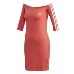 Suknelė moterims Adidas Originals, raudona kaina ir informacija | Suknelės | pigu.lt