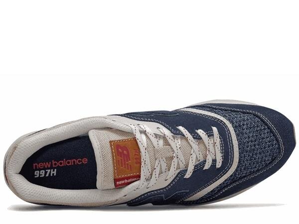 Sportiniai batai vyrams New Balance CM997HEH, mėlyni kaina | pigu.lt