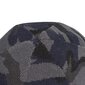 Kepurė suaugusiems Adidas Originals camo beanie, pilka цена и информация | Kepurės moterims | pigu.lt