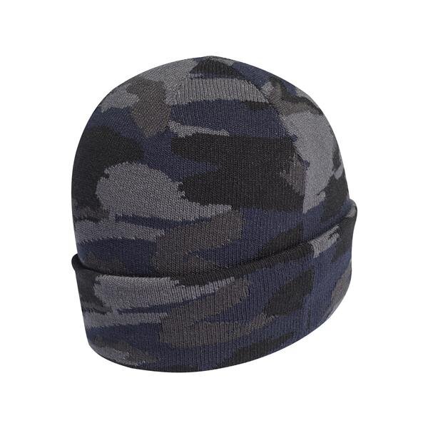 Kepurė suaugusiems Adidas Originals camo beanie, pilka цена и информация | Kepurės moterims | pigu.lt