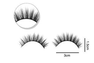 Dirbtinės blakstienos 5D Mink цена и информация | Накладные ресницы, керлеры | pigu.lt