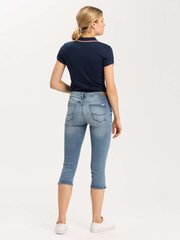 Женские брюки Cross Jeans Amber dark mid blue A548-010 цена и информация | Джинсы для женщин | pigu.lt
