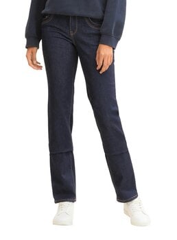 Tom Tailor джинсы женские Alexa, темно-синие цена и информация | Женские джинсы | pigu.lt