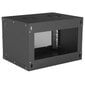 Serverio spinta Intellinet 6U 540x400 19", juoda kaina ir informacija | Serveriai | pigu.lt