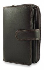 Женский кожаный кошелек Visconti HT33, коричневый цена и информация | Женские кошельки, держатели для карточек | pigu.lt
