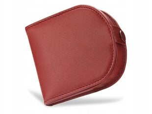 Vyriška odinė pinigine Visconti TRY-5, raudona kaina ir informacija | Vyriškos piniginės, kortelių dėklai | pigu.lt