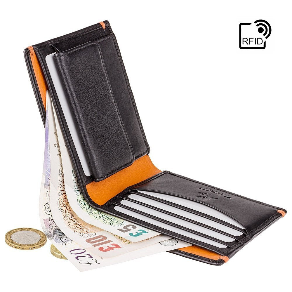 Vyriška odinė pinigine Visconti AP62 kaina ir informacija | Vyriškos piniginės, kortelių dėklai | pigu.lt