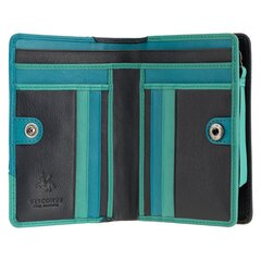 Женский кожаный кошелек Visconti BRC97, синий цена и информация | Женские кошельки, держатели для карточек | pigu.lt