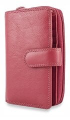 Moteriška odinė piniginė Visconti HT33, rožinė kaina ir informacija | Piniginės, kortelių dėklai moterims | pigu.lt