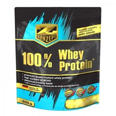 Baltymai Konzept 100% Whey, šokolado skonio, 500 g kaina ir informacija | Baltymai | pigu.lt