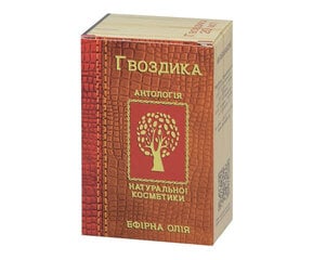 Гвоздика, 10мл цена и информация | Эфирные, косметические масла, гидролаты | pigu.lt