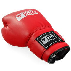 Profight ПВХ боксерские перчатки, красные цена и информация | Боевые искусства | pigu.lt