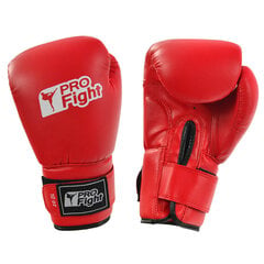 Profight ПВХ боксерские перчатки, красные цена и информация | Боевые искусства | pigu.lt