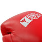 Profight PVC bokso pirštinės, raudonos цена и информация | Kovos menai | pigu.lt