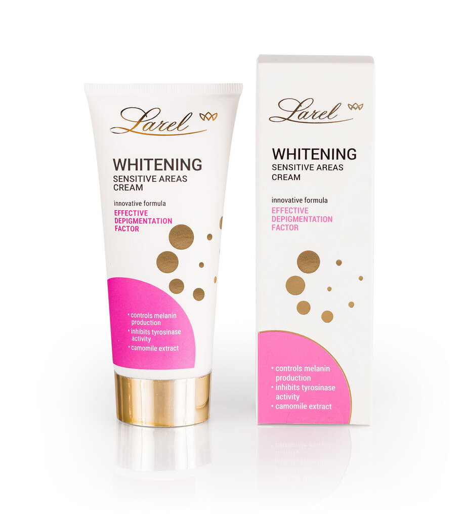 Balinamasis kremas Whitening Larel, 100 ml kaina ir informacija | Kūno kremai, losjonai | pigu.lt