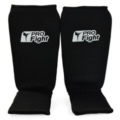 Защита от икр и ног 1104 Profight Shin Guard, хлопок, черный цена и информация | Боевые искусства | pigu.lt