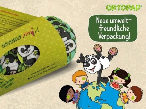 Akių pleistrai Ortopad Vaikams nuo 4 metų, 10 vnt. kaina ir informacija | Akinių ir lęšių aksesuarai | pigu.lt