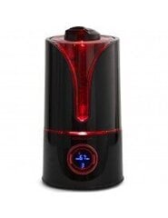 3,5-литровый светодиодный увлажнитель - черный красный цена и информация | Увлажнители воздуха | pigu.lt