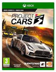 Компьютерная игра Project Cars 3 для Xbox One цена и информация | Компьютерные игры | pigu.lt