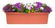 Triguba augalų dėžė BERBERIS TRIO 54 L, automatinis laistymas, 117 cm, terakotos spalva kaina ir informacija | Loveliai | pigu.lt