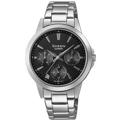 Moteriškas laikrodis Casio SHE-3516D-1AUEF kaina ir informacija | Moteriški laikrodžiai | pigu.lt