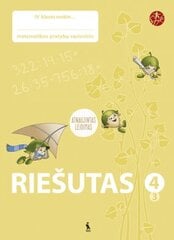 Riešutas. Pratybų sąsiuvinis 4 klasei, 3 dalis, atnaujinta, serija ŠOK kaina ir informacija | Pratybų sąsiuviniai | pigu.lt