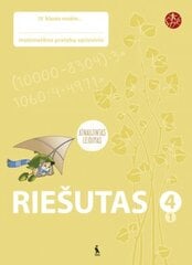 Riešutas. Pratybų sąsiuvinis 4 klasei, 1 dalis, atnaujinta, serija ŠOK цена и информация | Рабочие тетради | pigu.lt