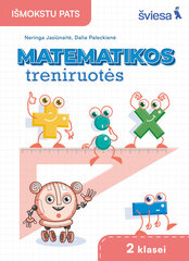 Matematikos uždavinynas Matematikos treniruotės 2 klasei kaina ir informacija | Pratybų sąsiuviniai | pigu.lt