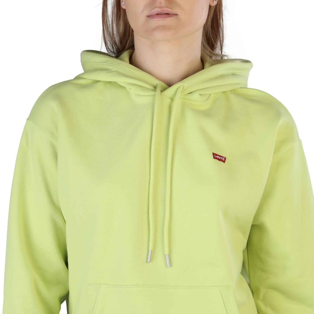 Levi's moteriškas džemperis, žalias kaina ir informacija | Džemperiai moterims | pigu.lt
