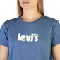 Levi's moteriški marškinėliai, mėlyni kaina ir informacija | Marškinėliai moterims | pigu.lt