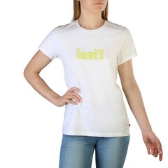 Levi's moteriški marškinėliai, balti kaina ir informacija | Marškinėliai moterims | pigu.lt