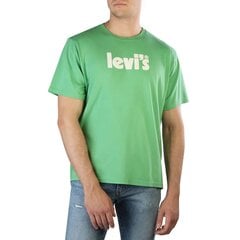 Levi's vyriški marškinėliai, žali kaina ir informacija | Vyriški marškinėliai | pigu.lt