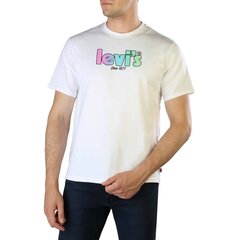 Levi's vyriški marškinėliai, balti kaina ir informacija | Vyriški marškinėliai | pigu.lt