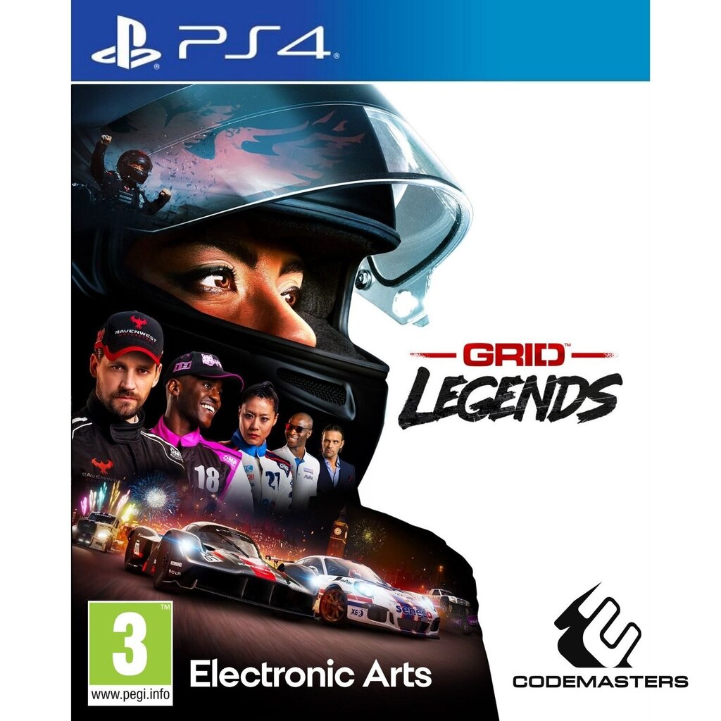 Grid Legends PS4 | PS5 kaina ir informacija | Kompiuteriniai žaidimai | pigu.lt