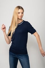 Maglia женский свитер 82295 01, тёмно-синий цена и информация | Женские кофты | pigu.lt