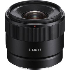 Объектив Sony E 11mm f/1.8  цена и информация | Объективы | pigu.lt