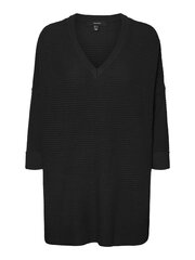 Vero Moda женский свитер 10248857*01, черный цена и информация | Женские кофты | pigu.lt